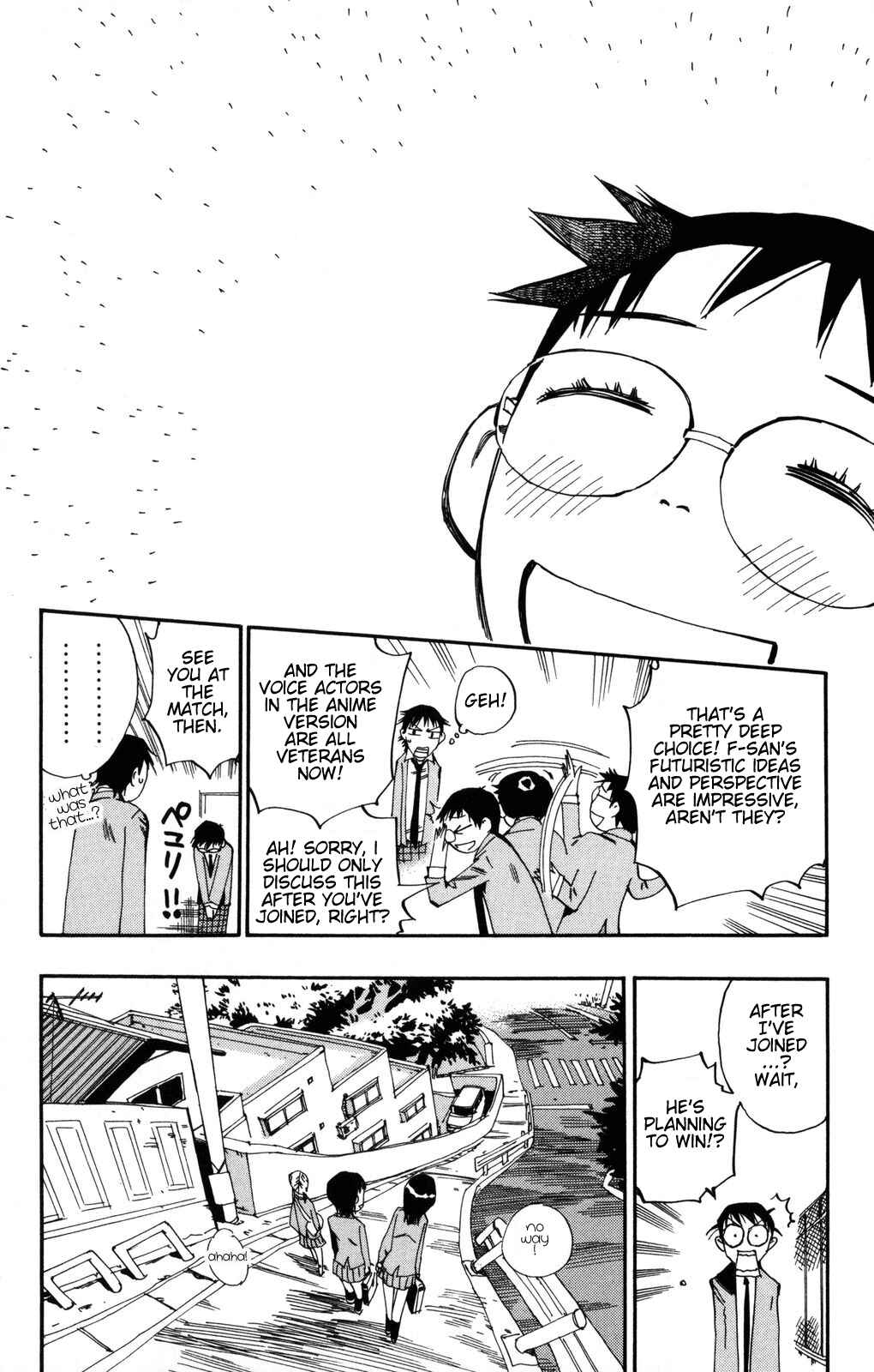 Page 11 Chapter 3 Yowamushi Pedal