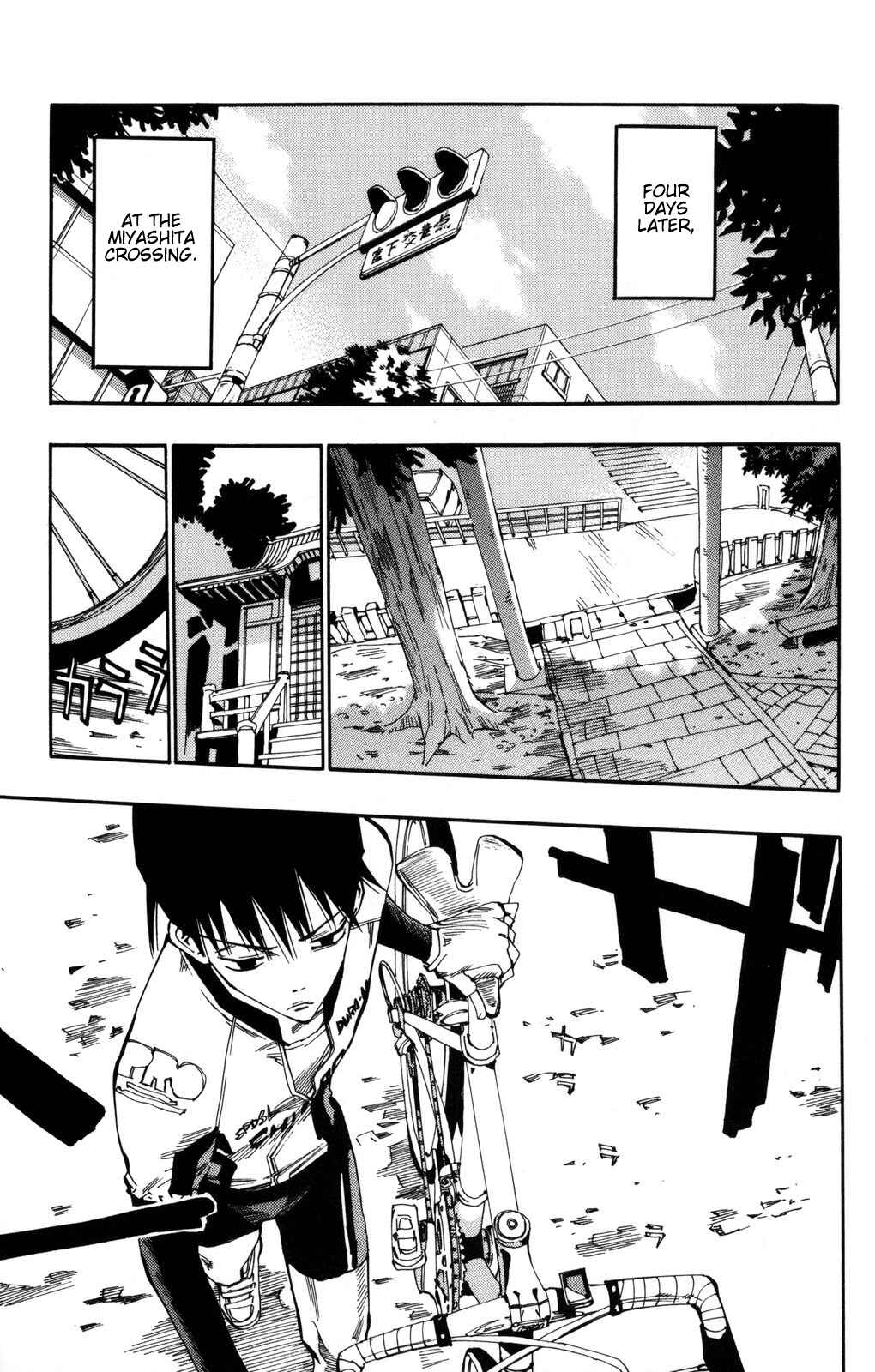 Page 12 Chapter 3 Yowamushi Pedal