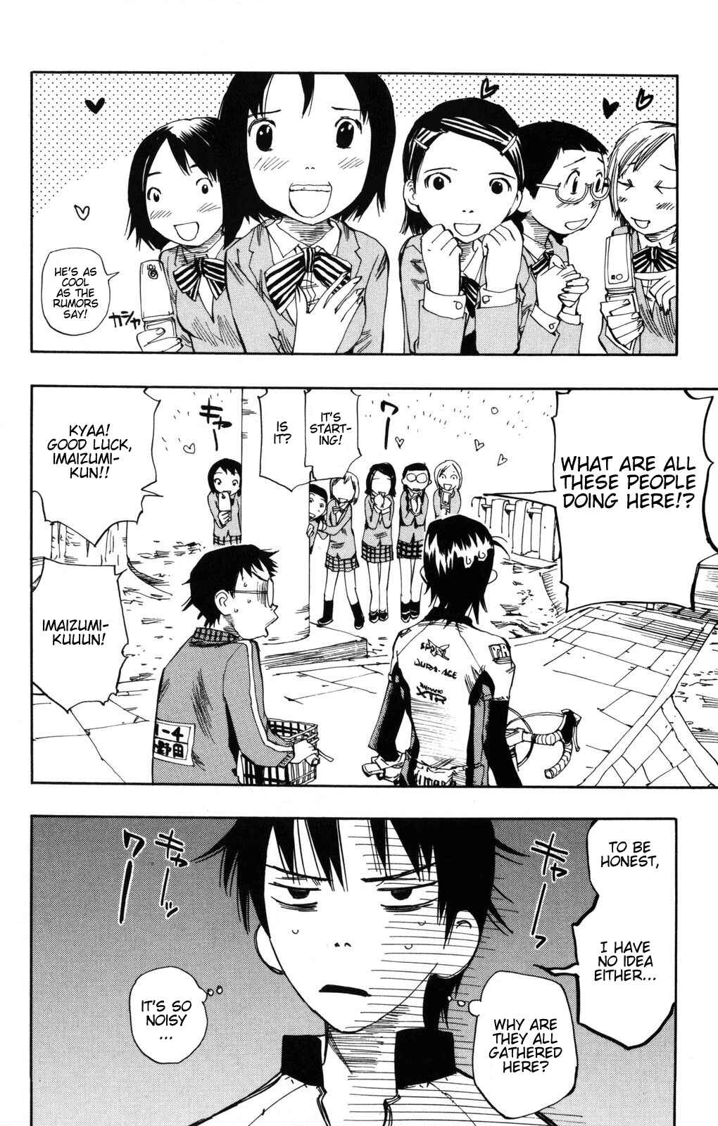 Page 15 Chapter 3 Yowamushi Pedal