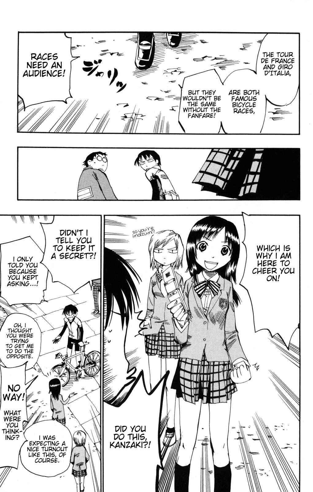 Page 16 Chapter 3 Yowamushi Pedal