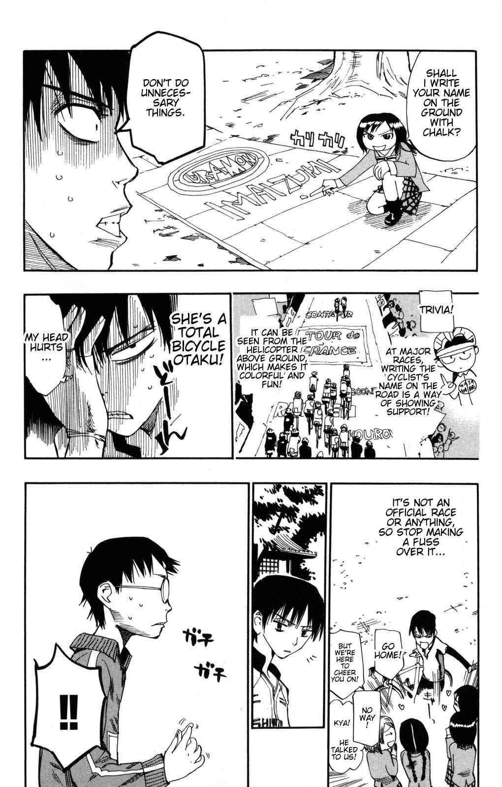 Page 17 Chapter 3 Yowamushi Pedal