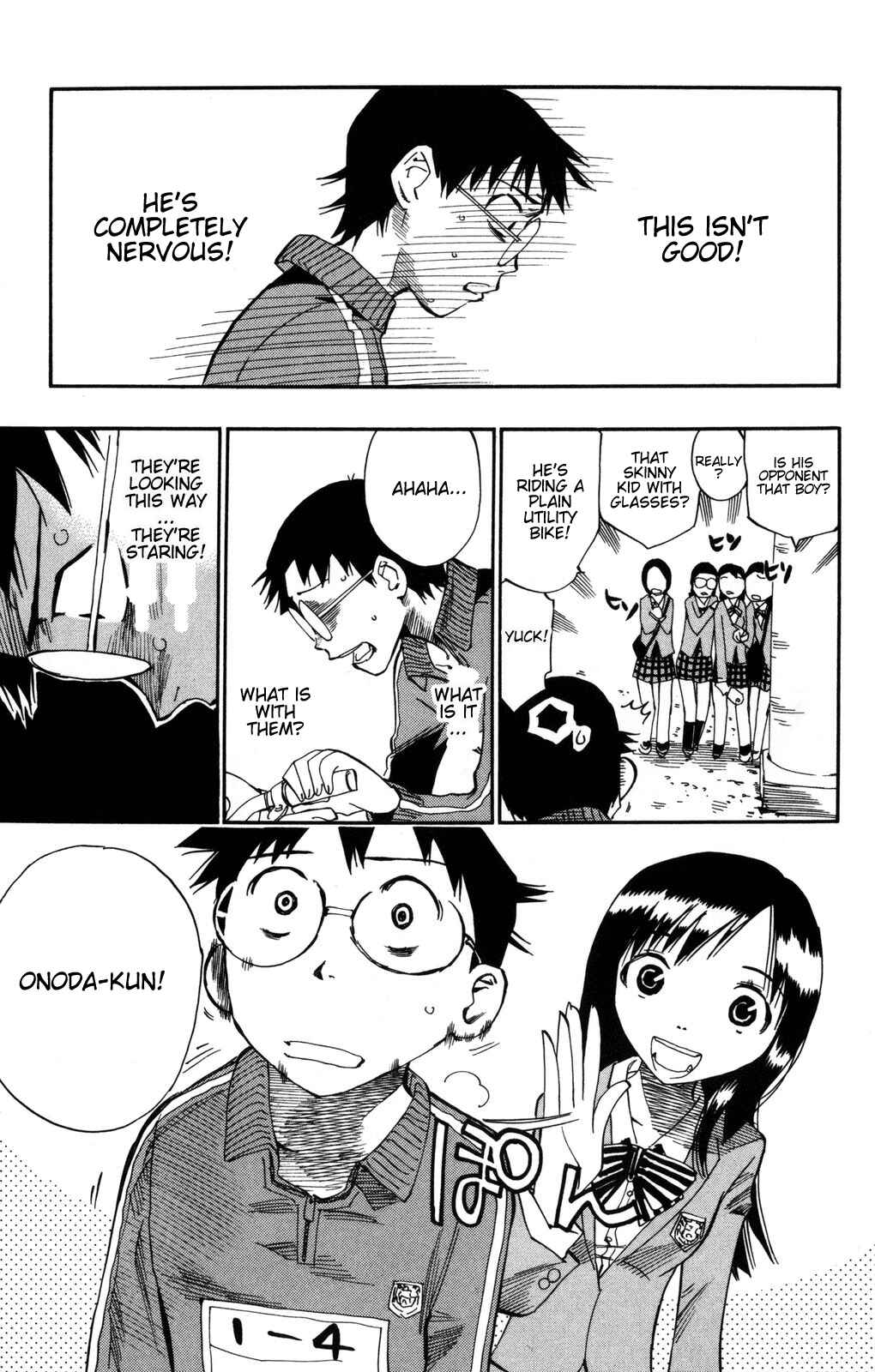 Page 18 Chapter 3 Yowamushi Pedal