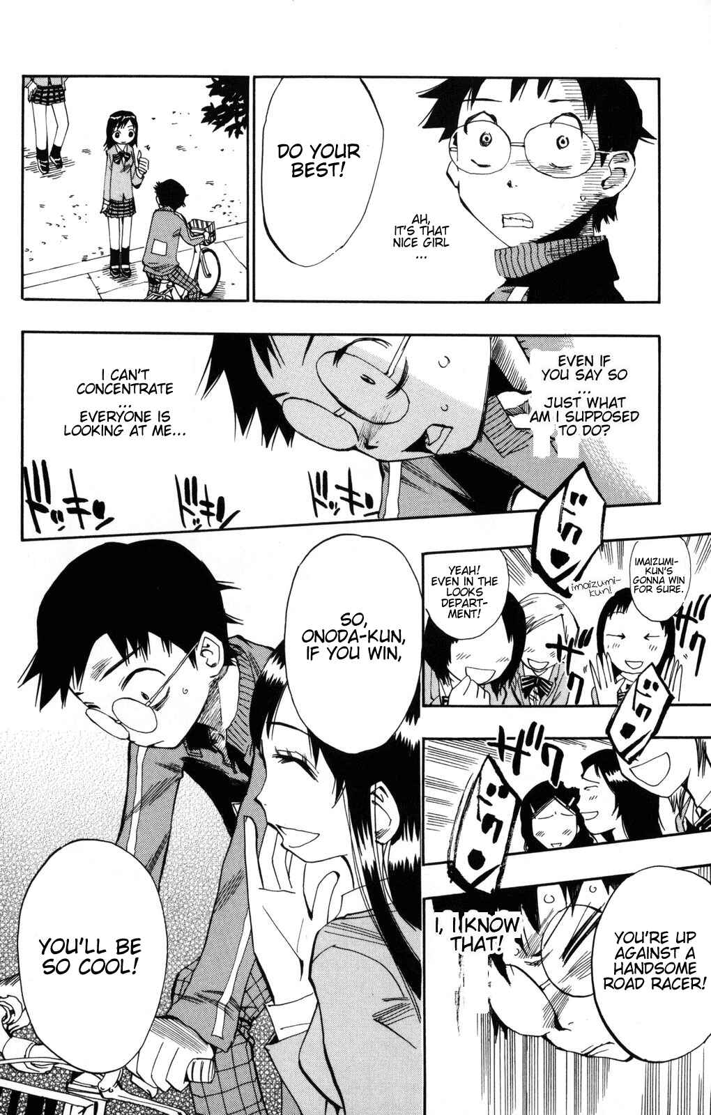 Page 19 Chapter 3 Yowamushi Pedal