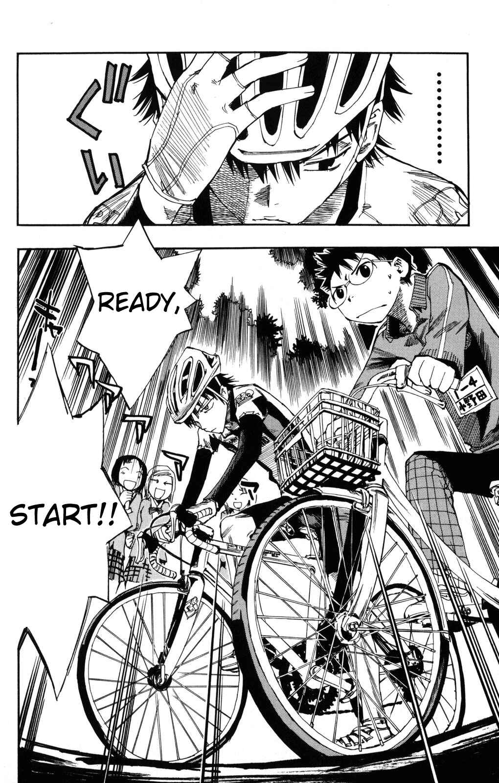 Page 22 Chapter 3 Yowamushi Pedal