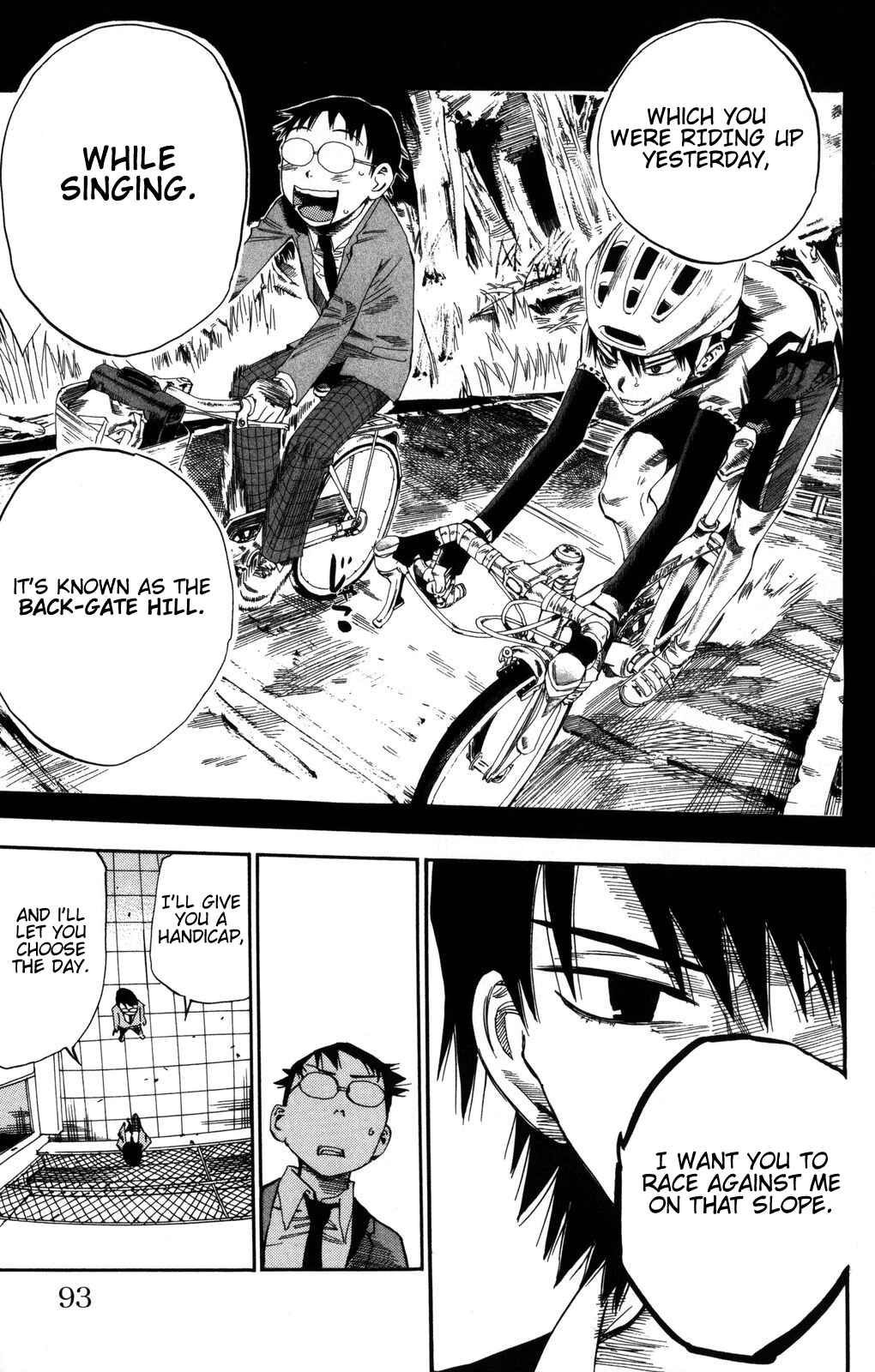 Page 4 Chapter 3 Yowamushi Pedal