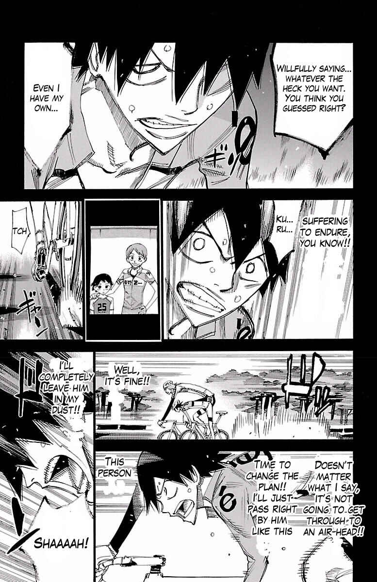 Page 10 Chapter 405 Yowamushi Pedal