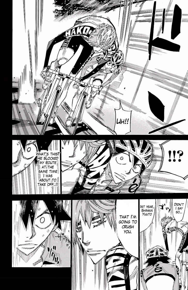 Page 11 Chapter 405 Yowamushi Pedal