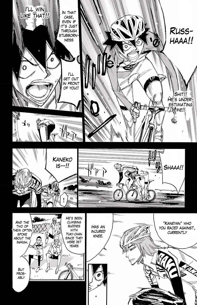 Page 13 Chapter 405 Yowamushi Pedal
