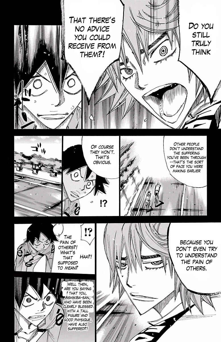 Page 15 Chapter 405 Yowamushi Pedal