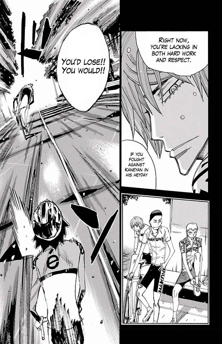 Page 16 Chapter 405 Yowamushi Pedal