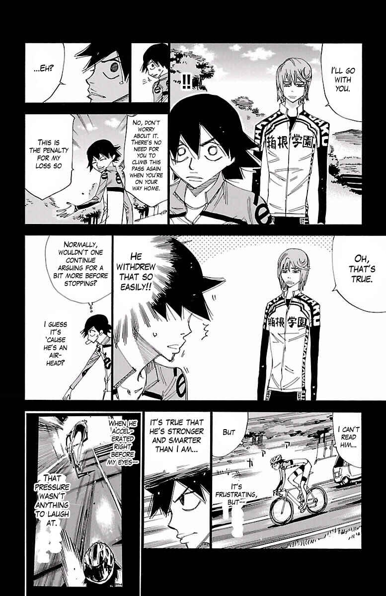 Page 19 Chapter 405 Yowamushi Pedal