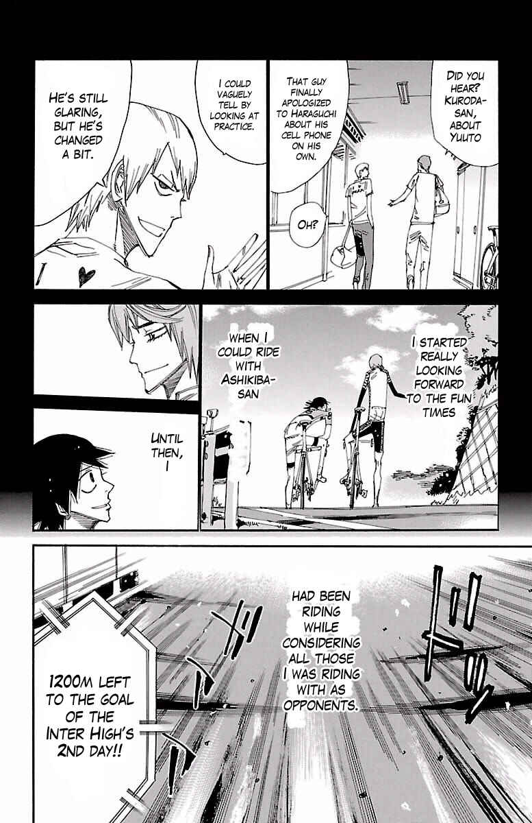 Page 21 Chapter 405 Yowamushi Pedal