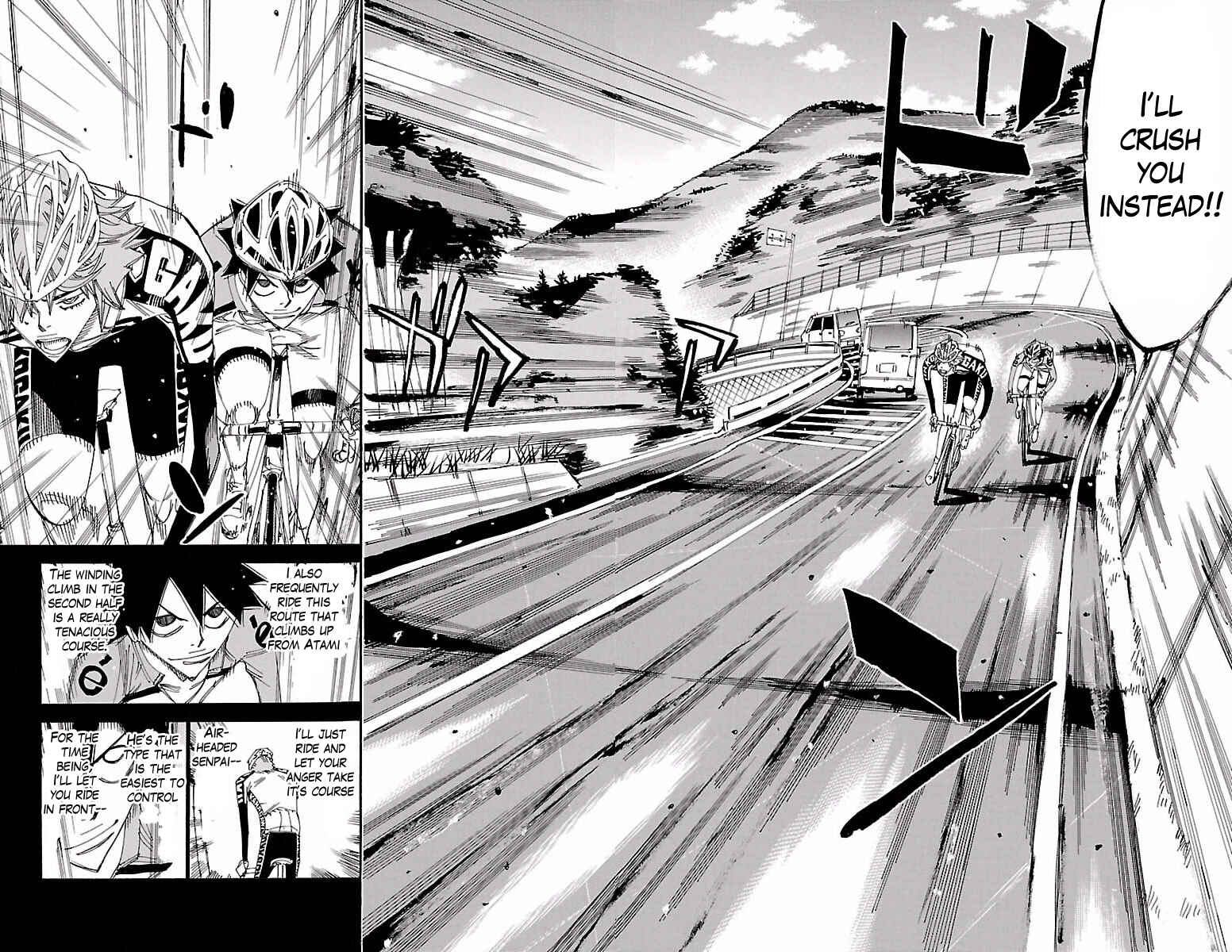 Page 4 Chapter 405 Yowamushi Pedal