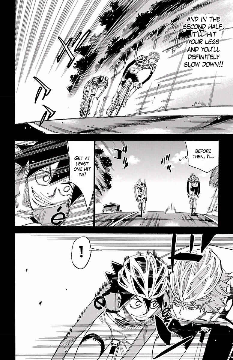 Page 5 Chapter 405 Yowamushi Pedal
