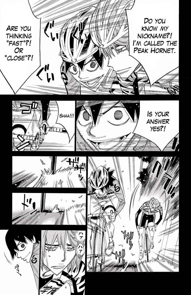 Page 6 Chapter 405 Yowamushi Pedal