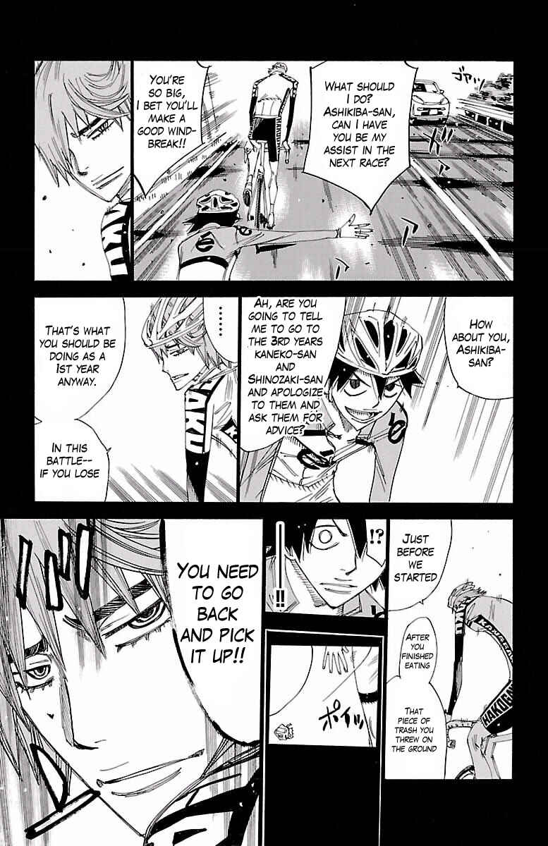 Page 8 Chapter 405 Yowamushi Pedal