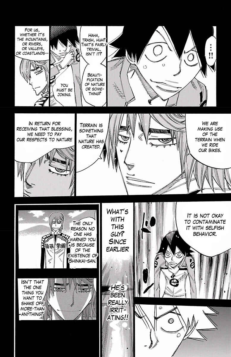 Page 9 Chapter 405 Yowamushi Pedal