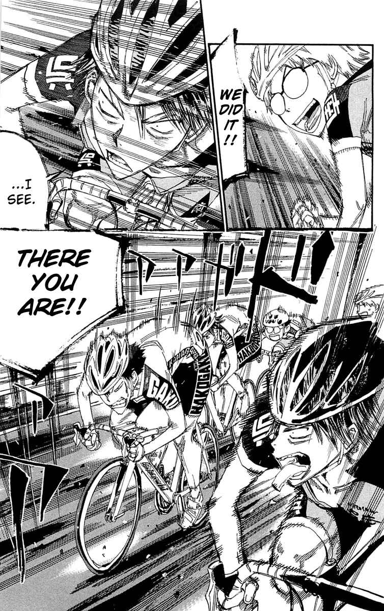Page 10 Chapter 173 Yowamushi Pedal