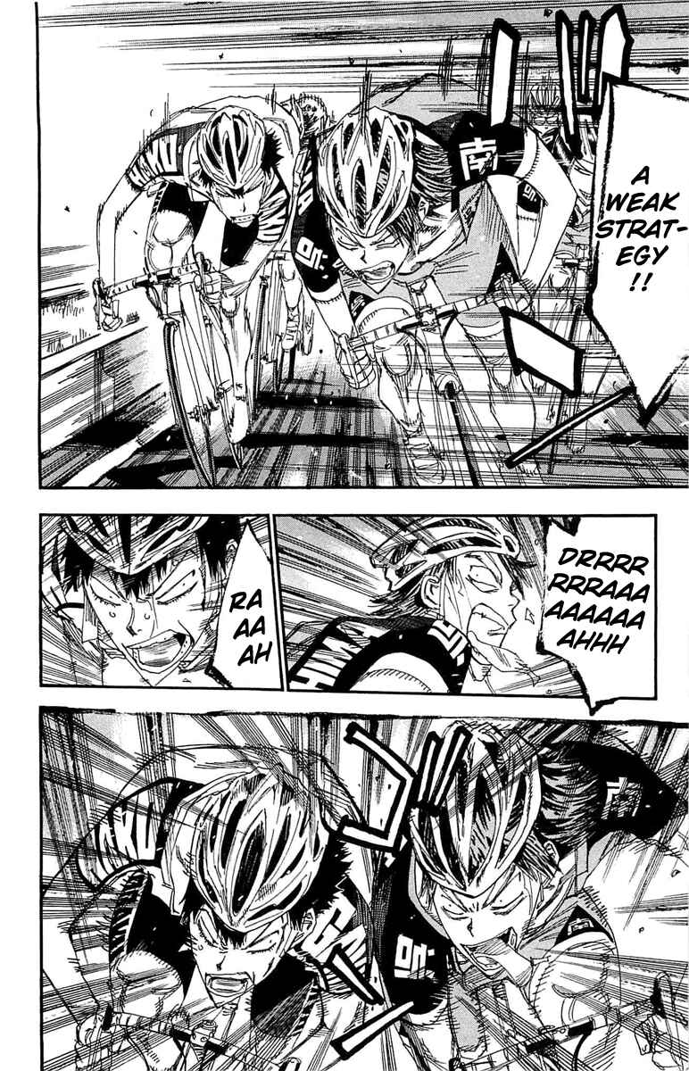 Page 11 Chapter 173 Yowamushi Pedal