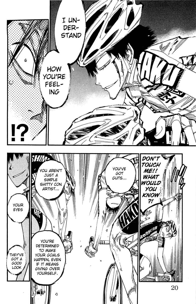 Page 17 Chapter 173 Yowamushi Pedal
