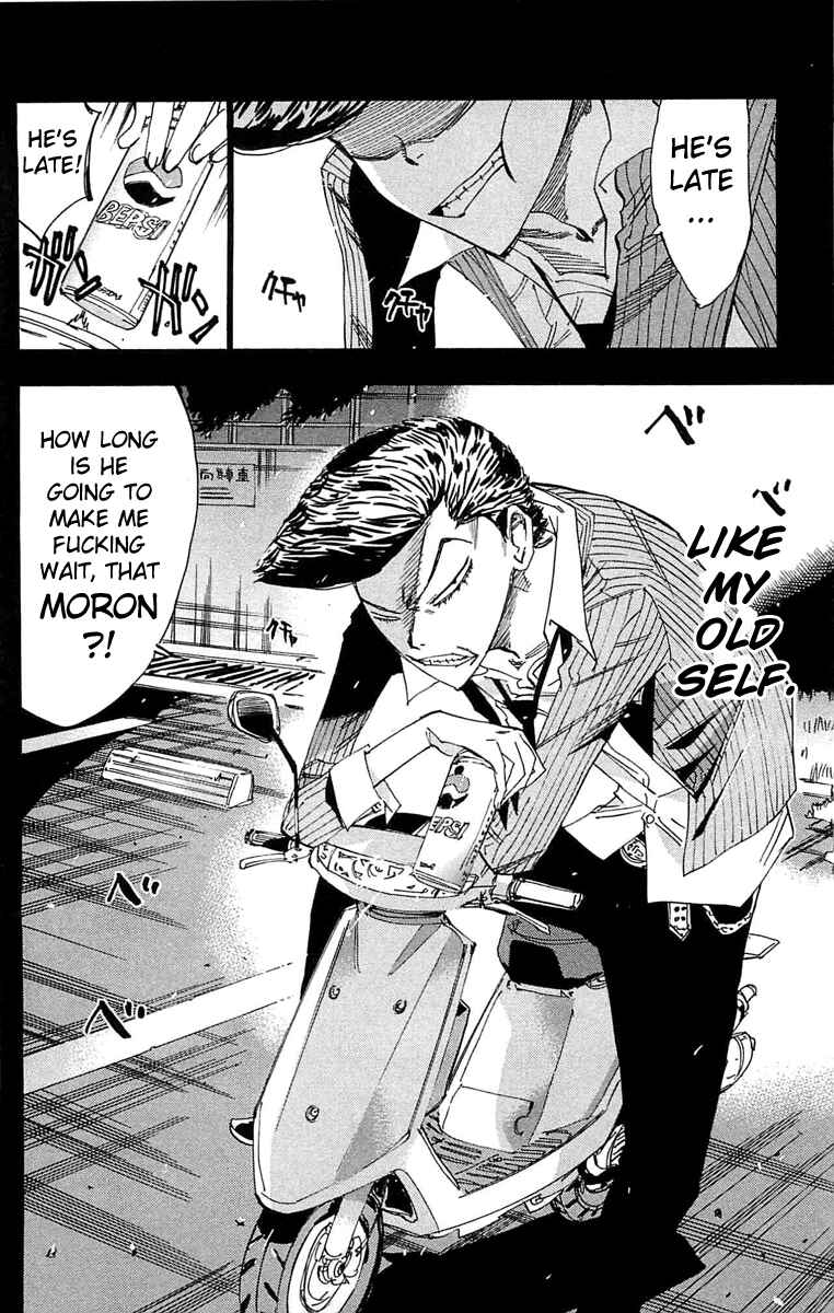 Page 21 Chapter 173 Yowamushi Pedal