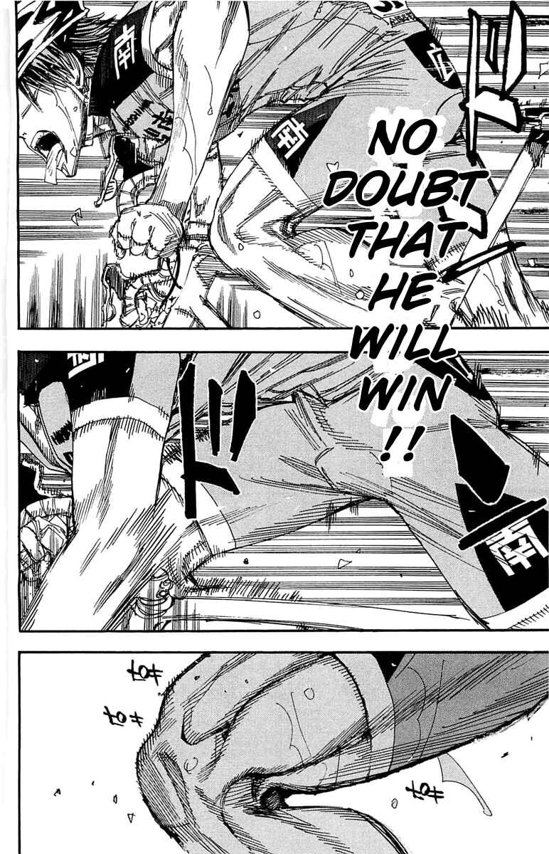 Page 4 Chapter 173 Yowamushi Pedal