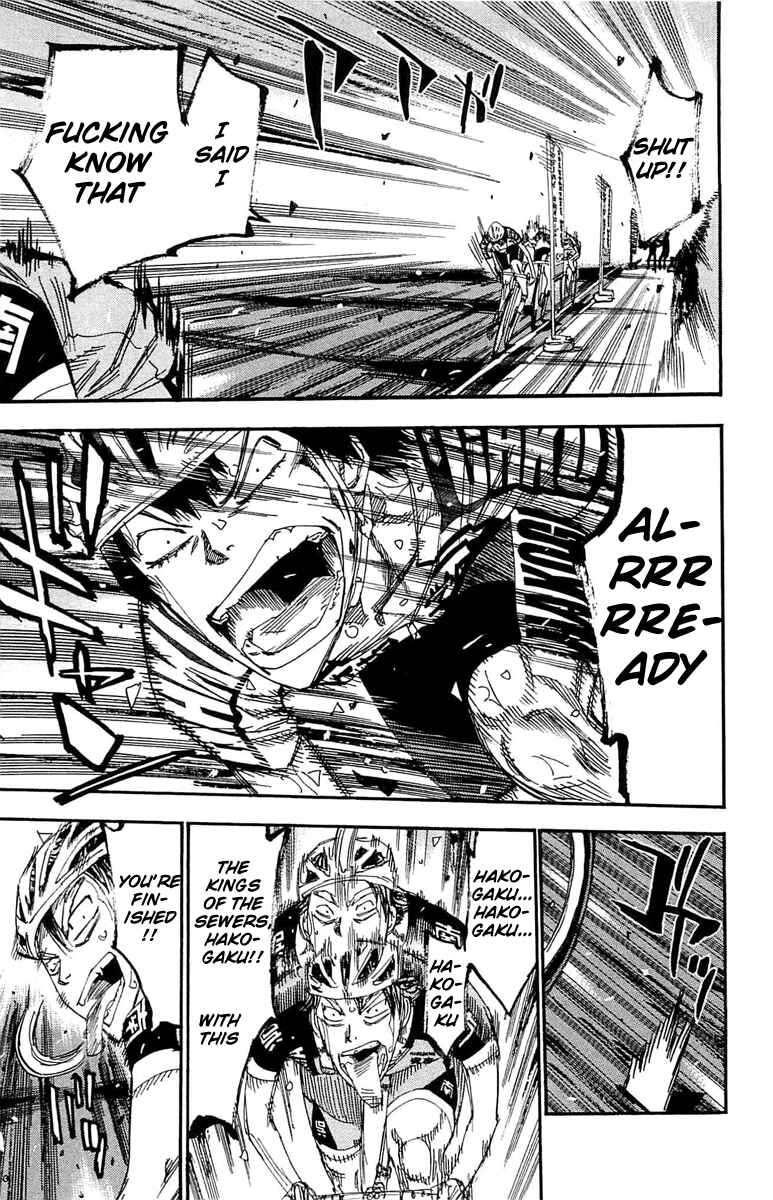 Page 8 Chapter 173 Yowamushi Pedal
