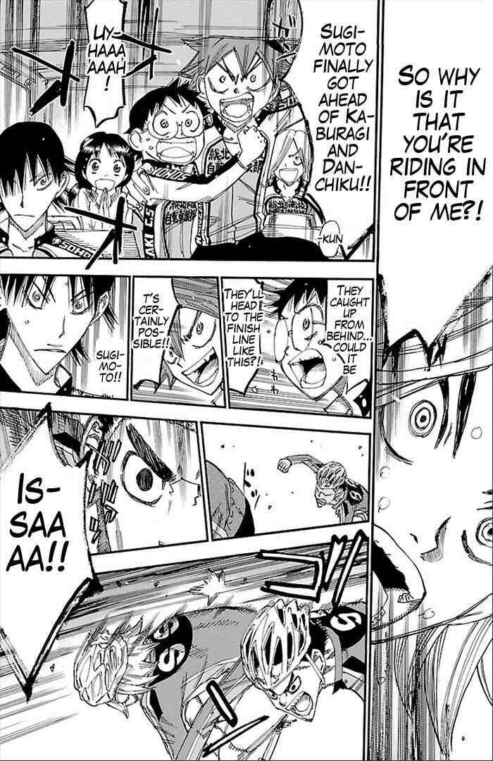 Page 15 Chapter 271 Yowamushi Pedal
