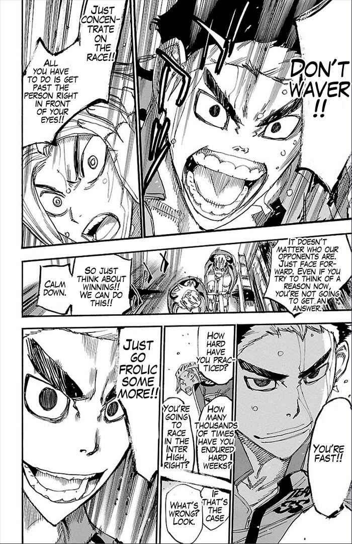 Page 16 Chapter 271 Yowamushi Pedal