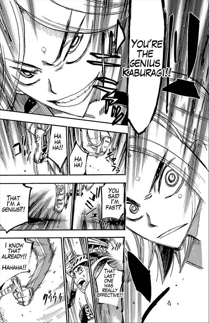 Page 17 Chapter 271 Yowamushi Pedal