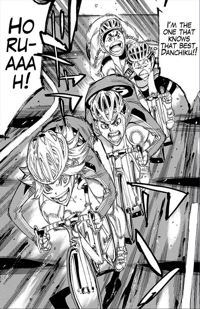 Page 18 Chapter 271 Yowamushi Pedal