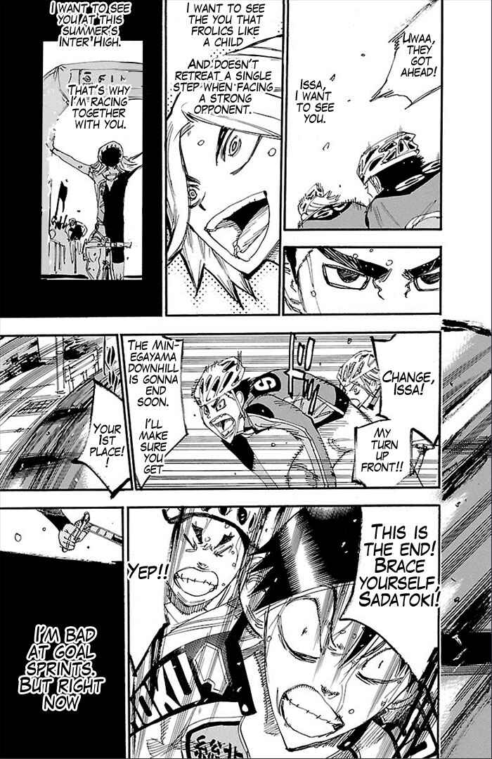 Page 19 Chapter 271 Yowamushi Pedal