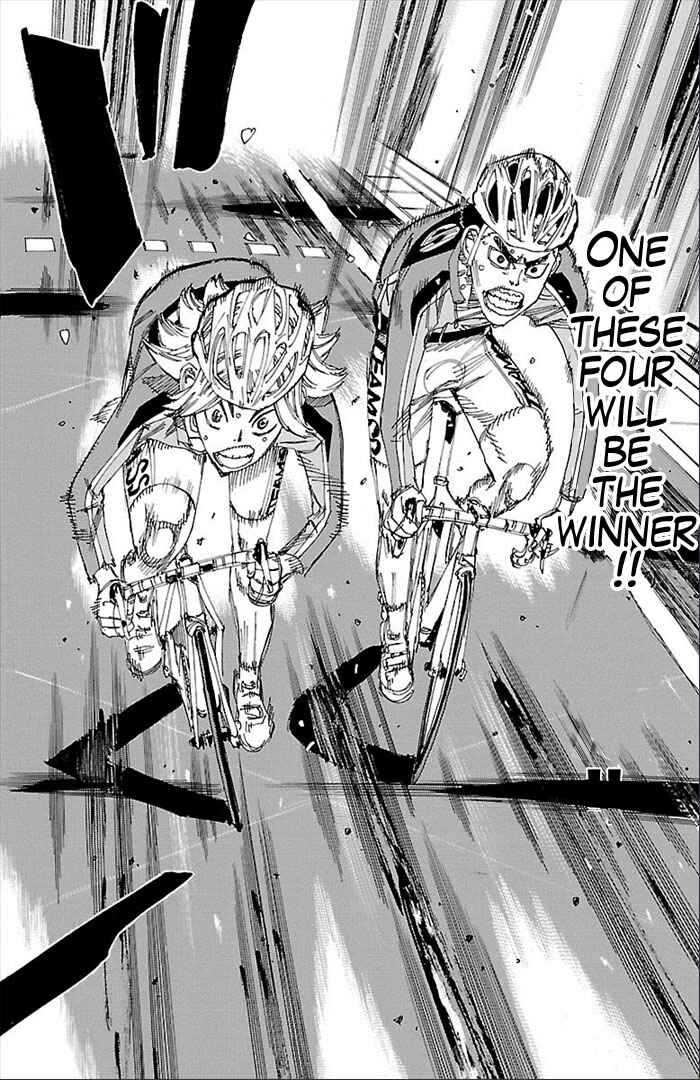 Page 2 Chapter 271 Yowamushi Pedal
