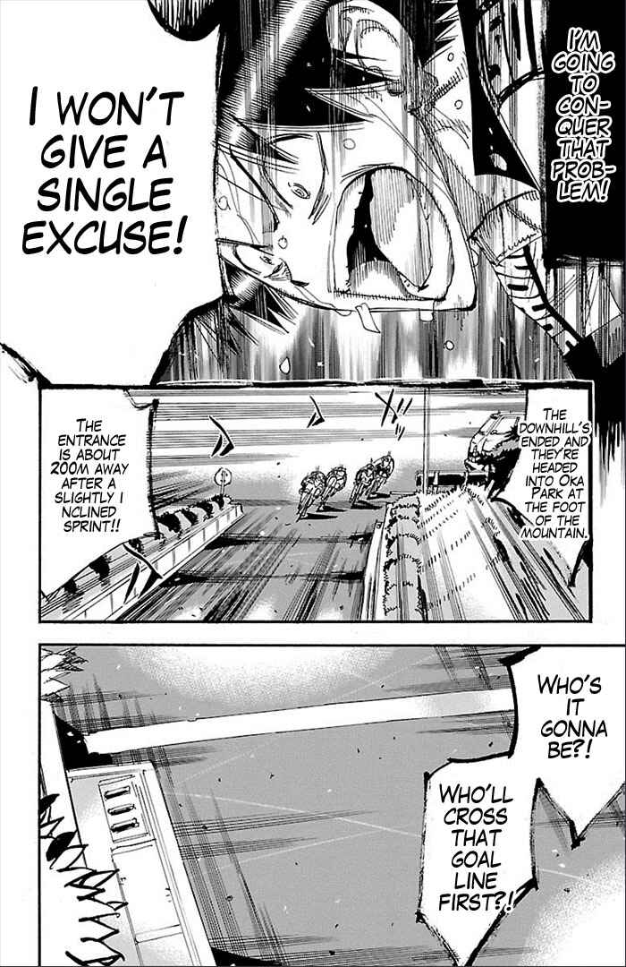 Page 20 Chapter 271 Yowamushi Pedal