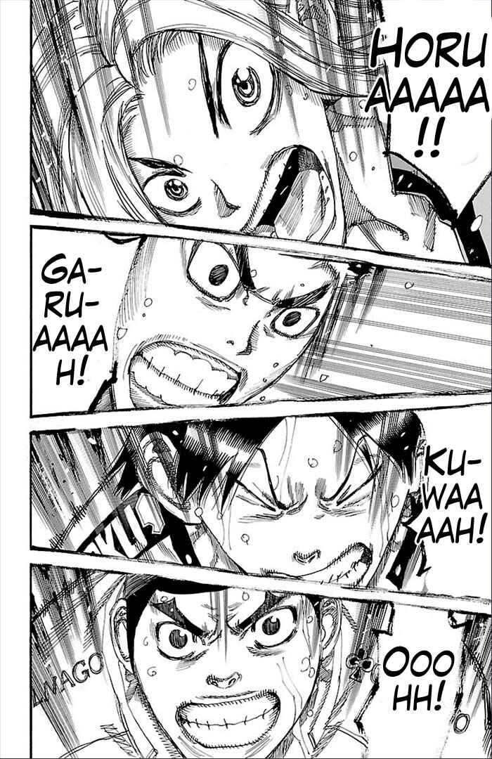 Page 4 Chapter 271 Yowamushi Pedal