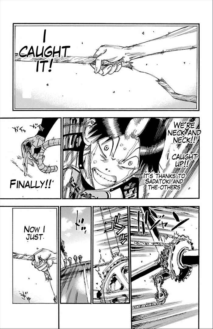 Page 5 Chapter 271 Yowamushi Pedal