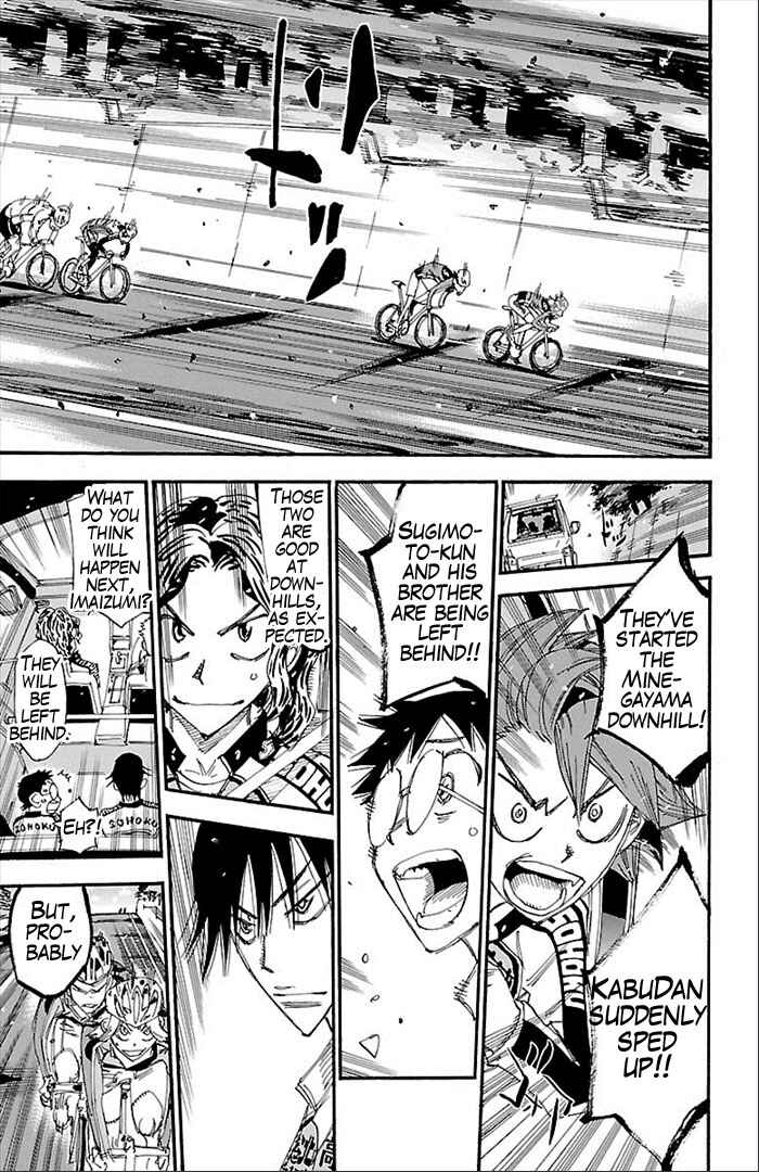 Page 9 Chapter 271 Yowamushi Pedal