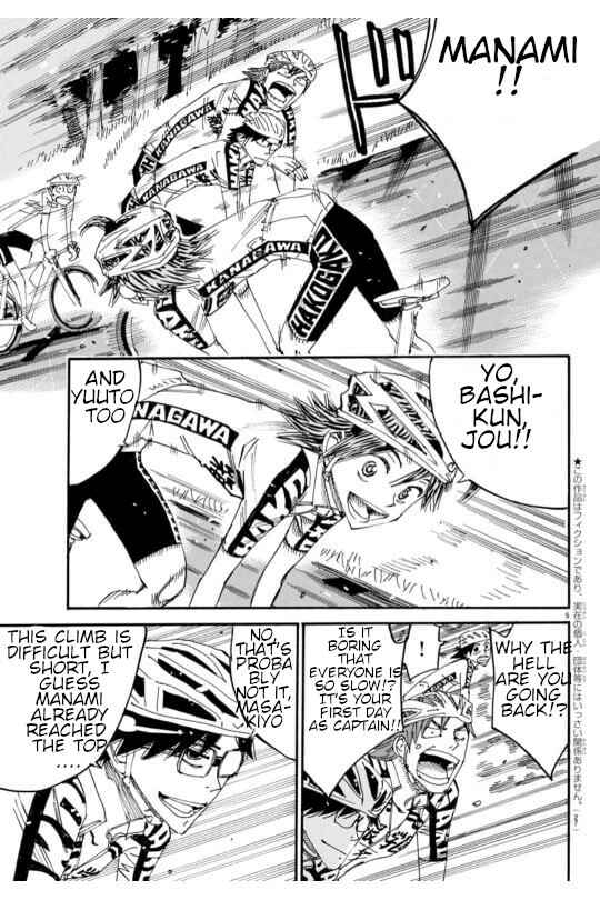 Page 11 Chapter 609 Yowamushi Pedal