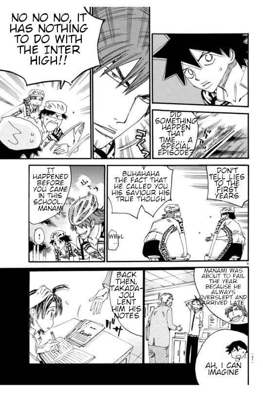 Page 15 Chapter 609 Yowamushi Pedal
