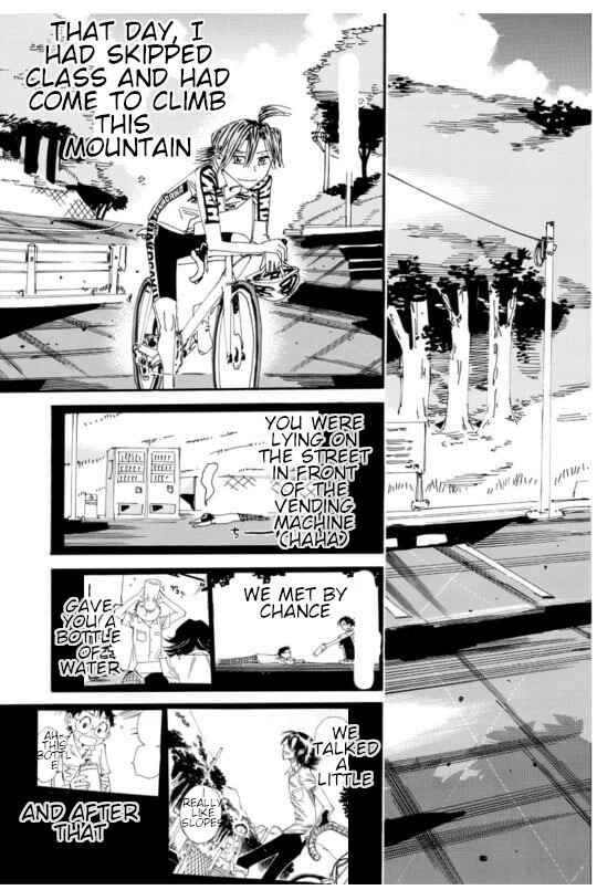 Page 18 Chapter 610 Yowamushi Pedal