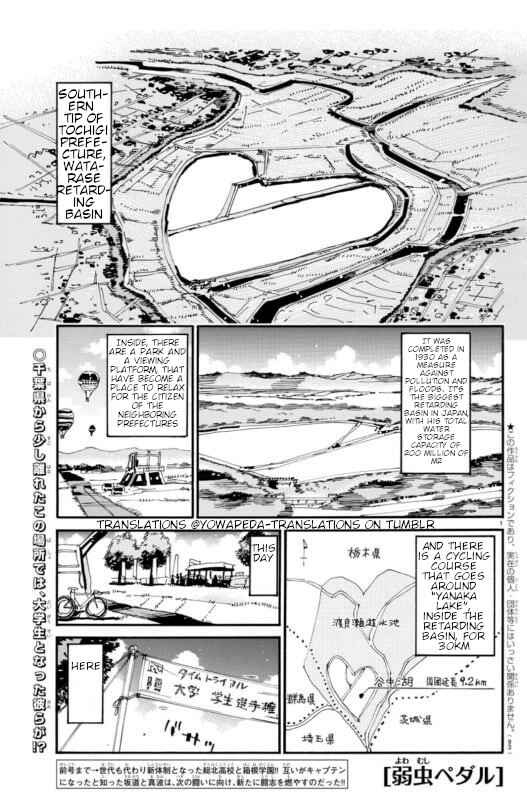 Page 2 Chapter 610 Yowamushi Pedal