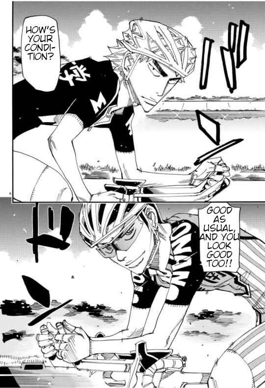 Page 7 Chapter 610 Yowamushi Pedal