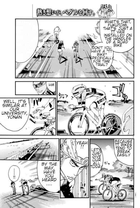 Page 8 Chapter 610 Yowamushi Pedal