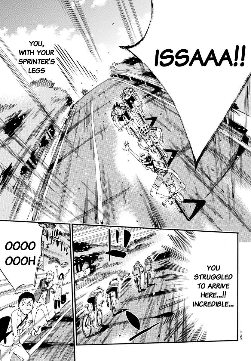 Page 13 Chapter 625 Yowamushi Pedal