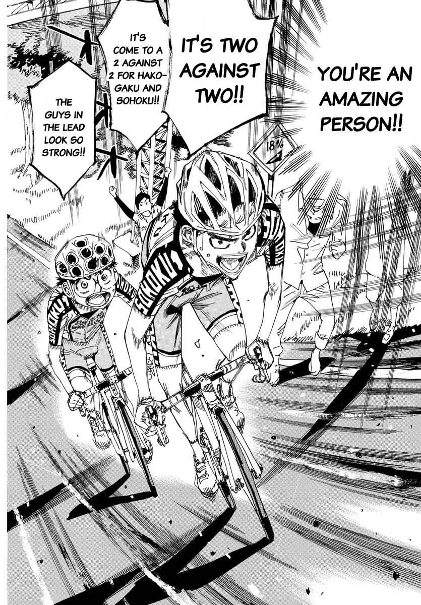 Page 14 Chapter 625 Yowamushi Pedal