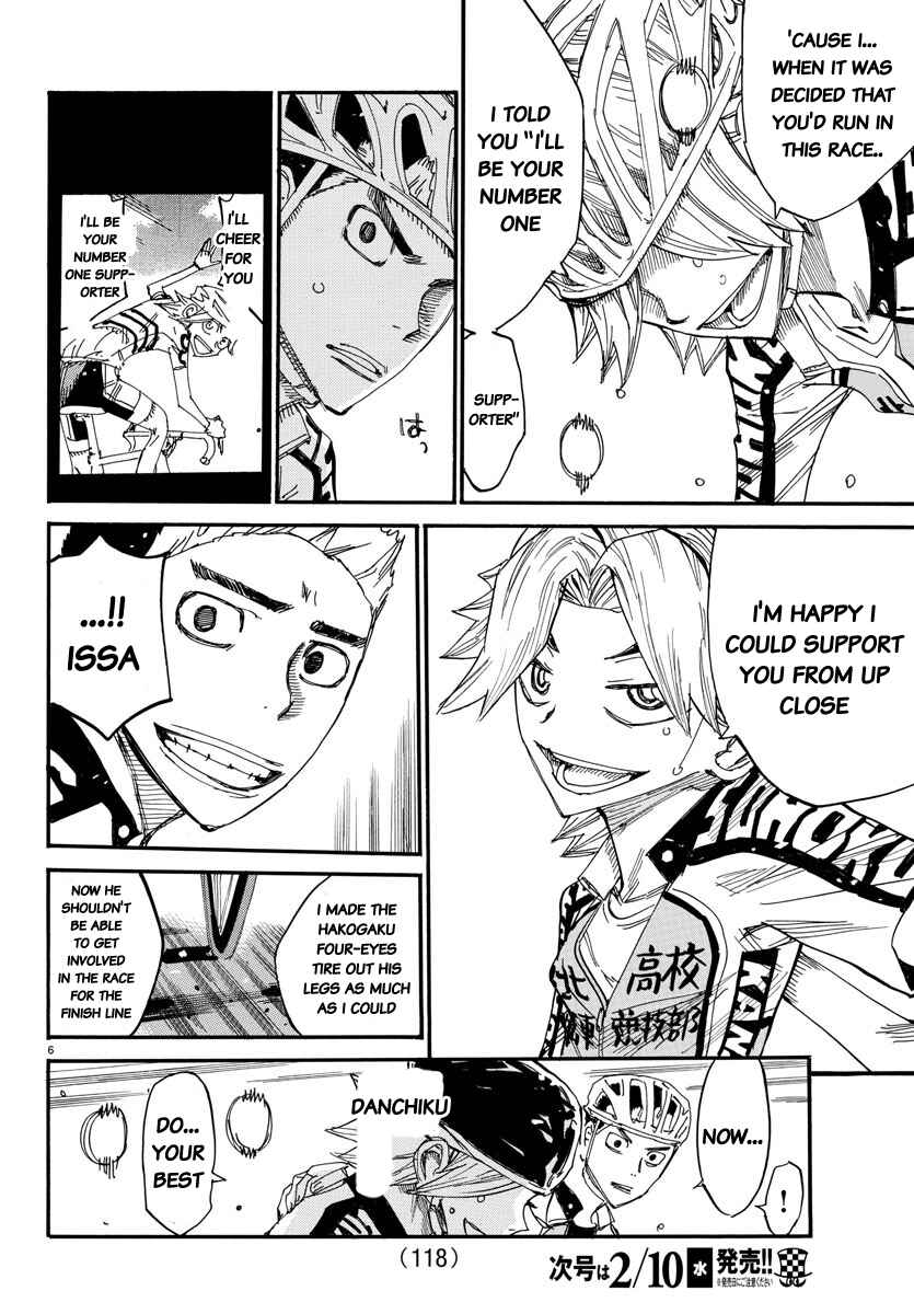 Page 6 Chapter 625 Yowamushi Pedal