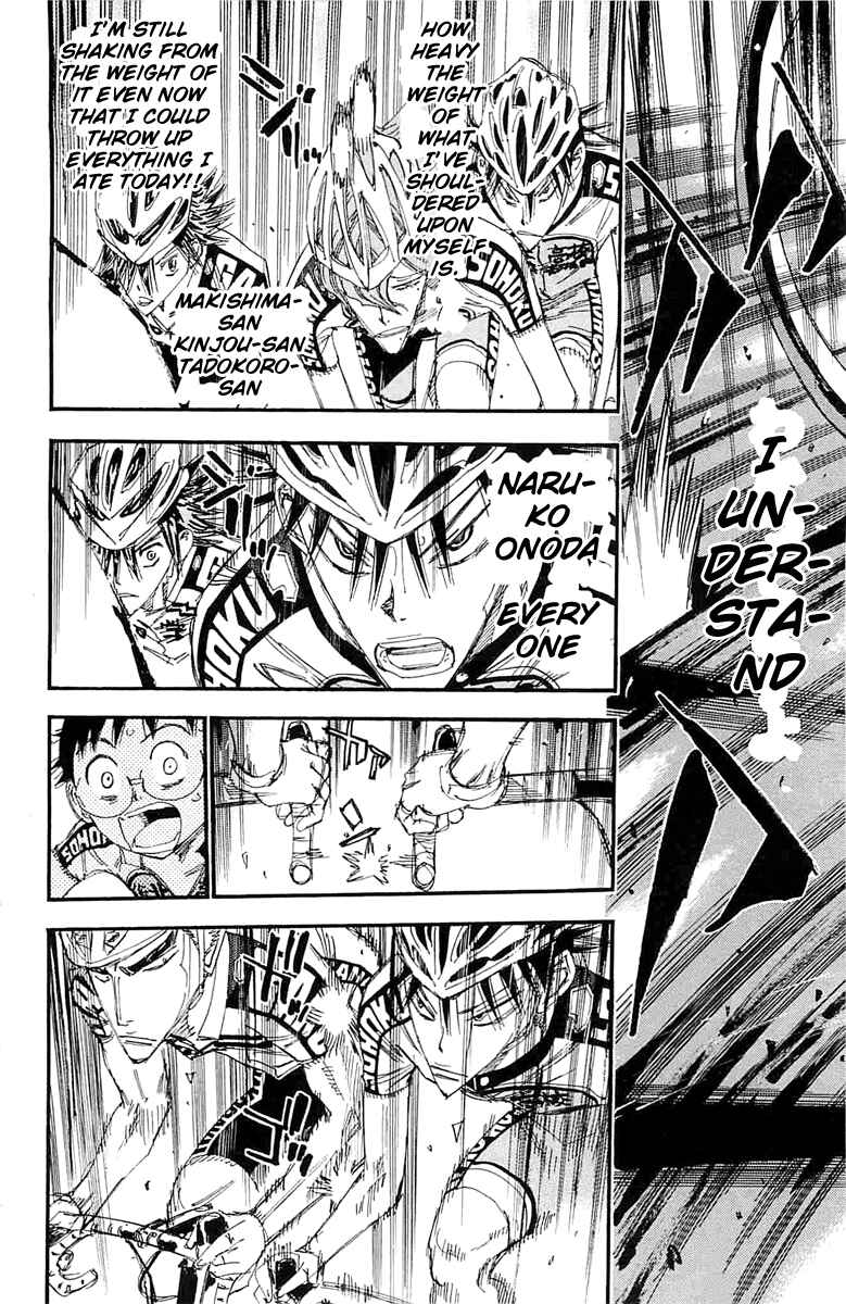 Page 10 Chapter 196 Yowamushi Pedal