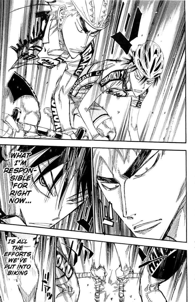 Page 11 Chapter 196 Yowamushi Pedal