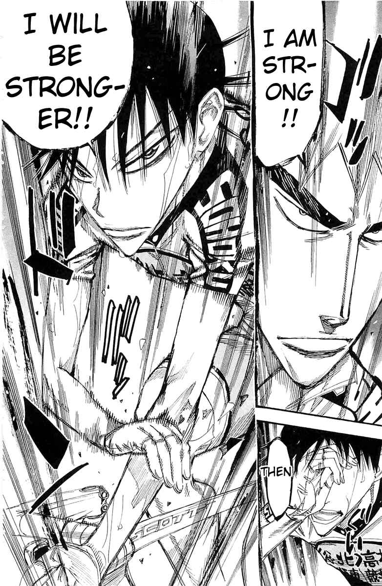 Page 16 Chapter 196 Yowamushi Pedal
