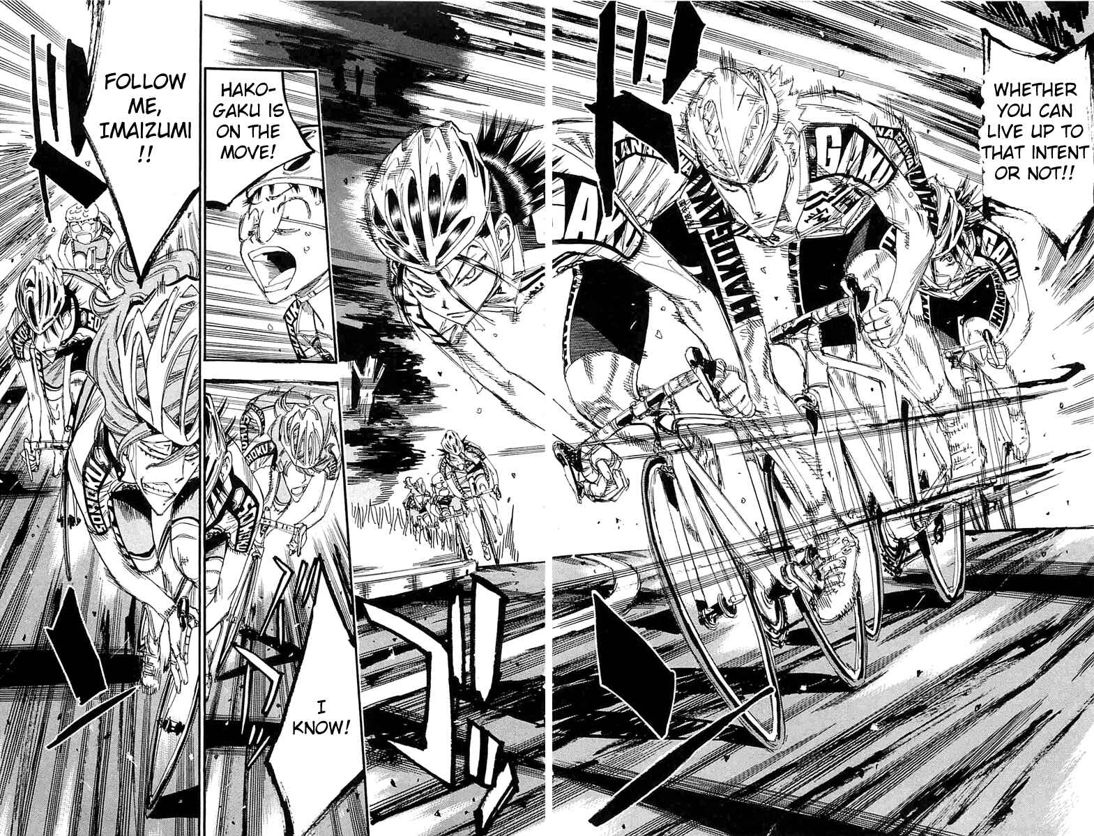 Page 7 Chapter 196 Yowamushi Pedal